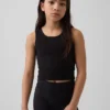 Camiseta sin mangas encogida para niños