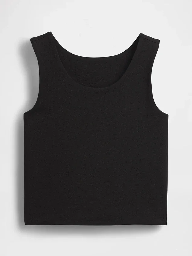 Camiseta sin mangas encogida para niños