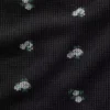 Camiseta sin mangas infantil con ribete de encaje y tejido de gofre