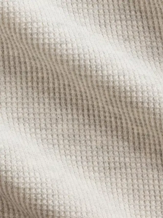 Camiseta sin mangas infantil con ribete de encaje y tejido de gofre