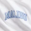Camiseta sin mangas infantil de cuello cuadrado con canalé
