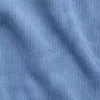 Camiseta sin mangas infantil de cuello cuadrado con canalé