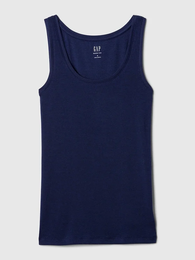 Camiseta sin mangas moderna