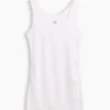 Camiseta sin mangas moderna de premamá