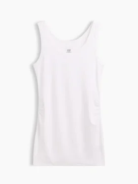 Camiseta sin mangas moderna de premamá