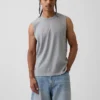 Camiseta sin mangas tipo «muscle»