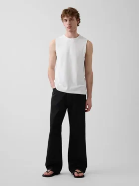 Camiseta sin mangas tipo «muscle»