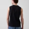 Camiseta sin mangas tipo «muscle»
