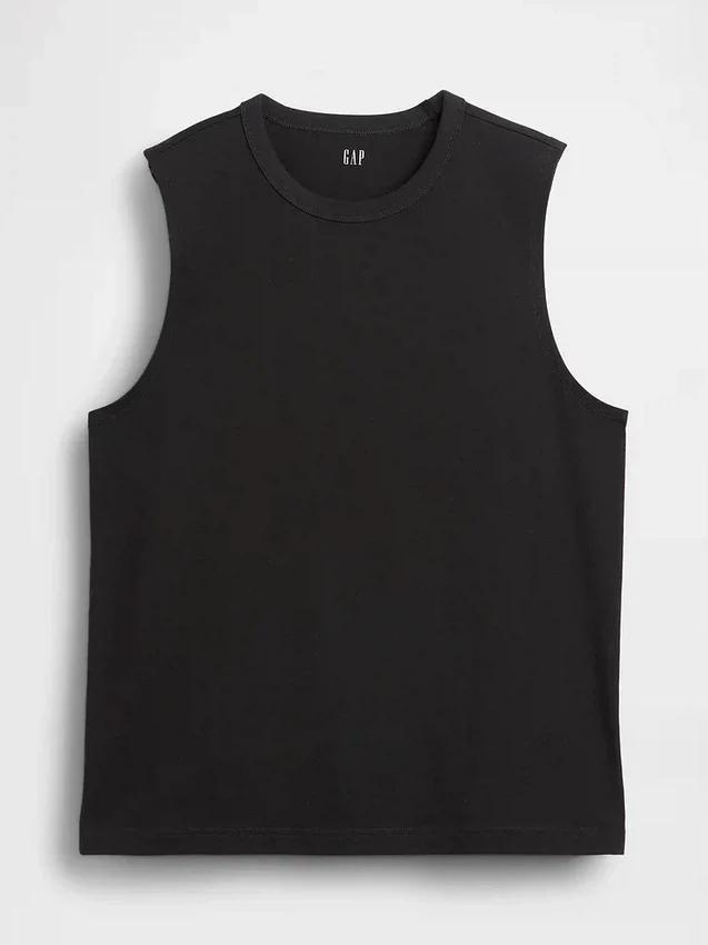 Camiseta sin mangas tipo «muscle»