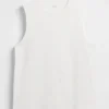 Camiseta sin mangas tipo «muscle»