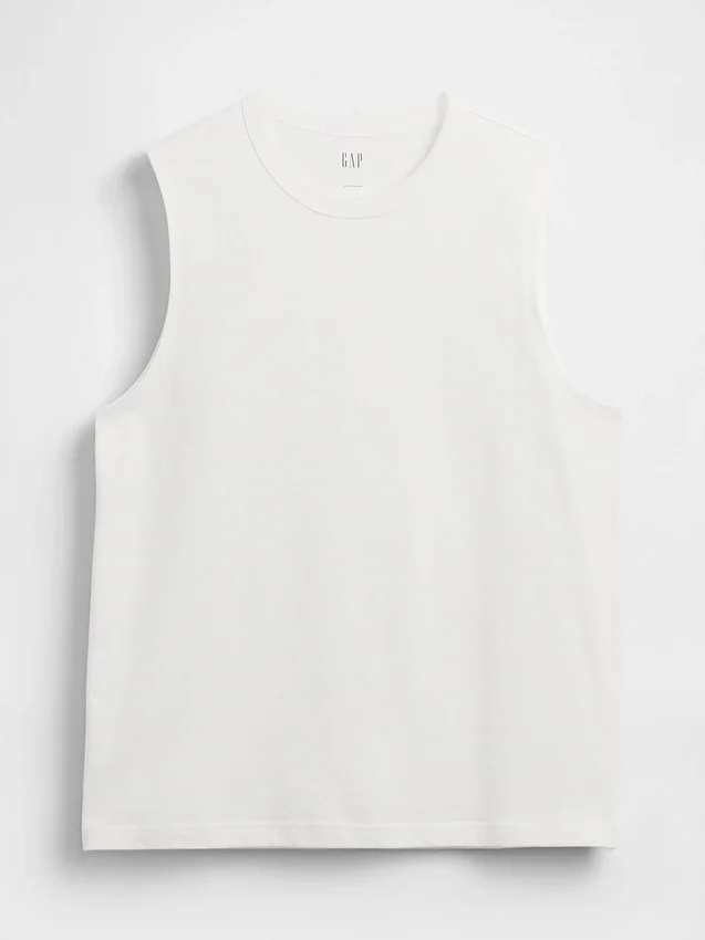Camiseta sin mangas tipo «muscle»