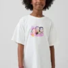 Camiseta túnica infantil con estampado de «K-Pop Demon Hunters»