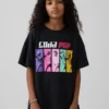Camiseta túnica infantil con estampado de «K-Pop Demon Hunters»