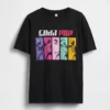Camiseta túnica infantil con estampado de «K-Pop Demon Hunters»