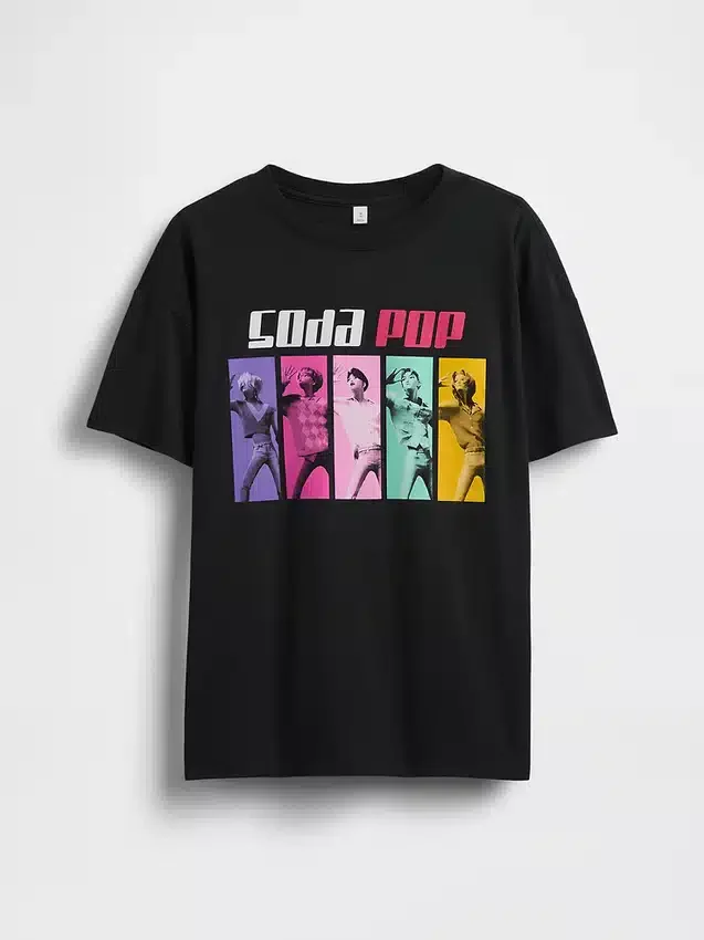 Camiseta túnica infantil con estampado de «K-Pop Demon Hunters»