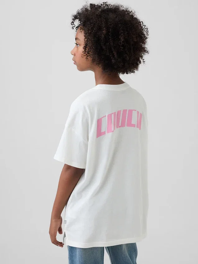 Camiseta túnica infantil con estampado de «K-Pop Demon Hunters»