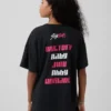 Camiseta túnica infantil con estampado de «K-Pop Demon Hunters»