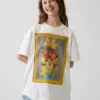 Camiseta túnica oversize para niños con los Minions