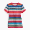 Camiseta transparente con rayas «Happy Stripe» de Gapstudio