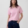 Camiseta Vintagesoft de algodón orgánico