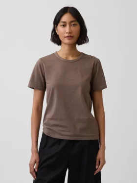 Camiseta Vintagesoft de algodón orgánico