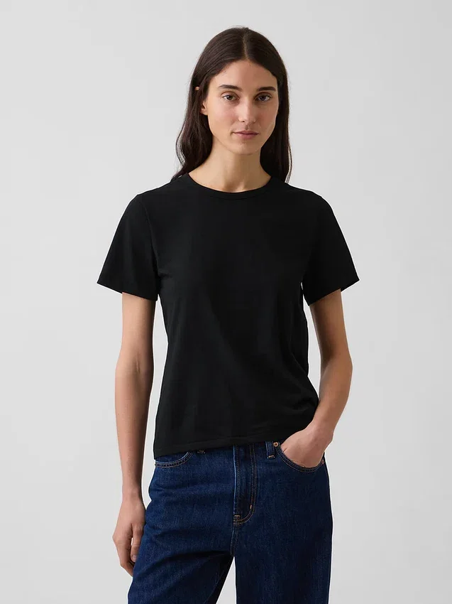 Camiseta Vintagesoft de algodón orgánico