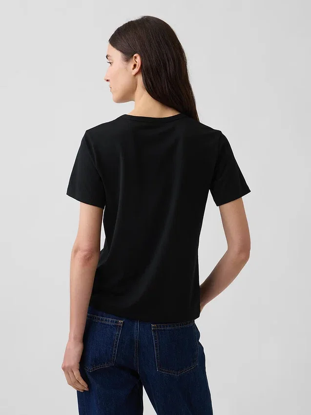 Camiseta Vintagesoft de algodón orgánico