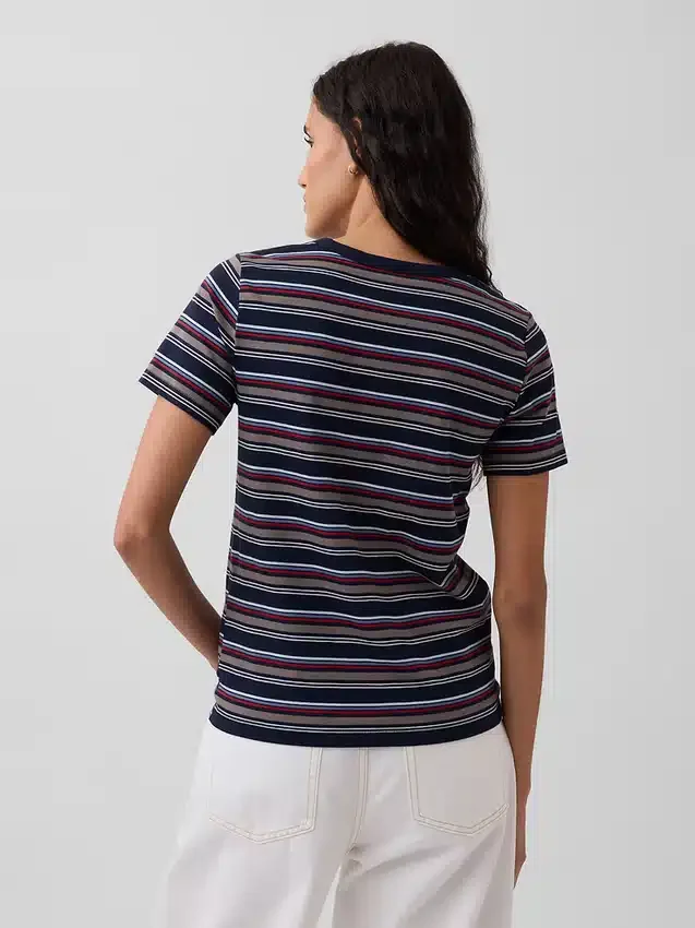 Camiseta Vintagesoft de algodón orgánico