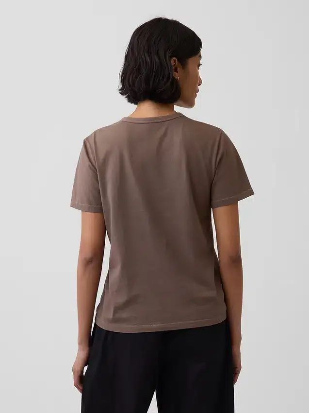 Camiseta Vintagesoft de algodón orgánico