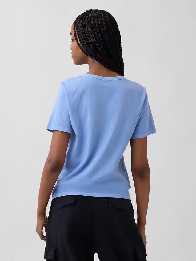 Camiseta Vintagesoft de algodón orgánico
