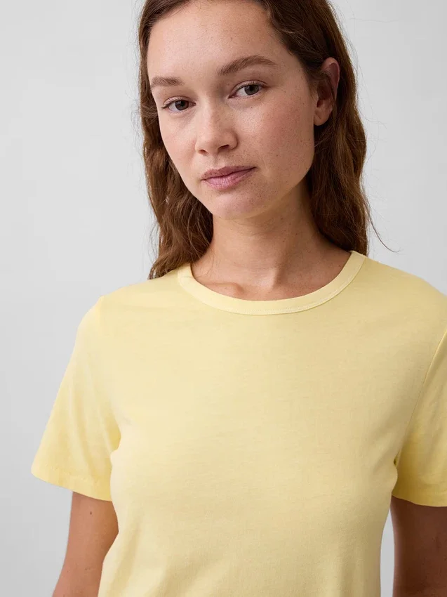 Camiseta Vintagesoft de algodón orgánico