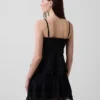Camisola con ribete de encaje