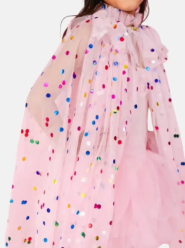 Capa de confeti de Sweet Wink