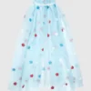 Capa «Sweet Wink» con estrellas de lentejuelas