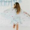 Capa «Sweet Wink» con estrellas de lentejuelas
