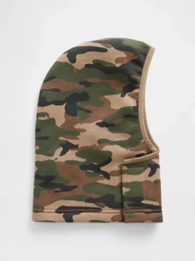 Capucha de forro polar para niños