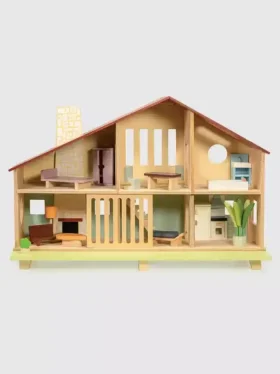 Casa de muñecas «Cedar Chalet»
