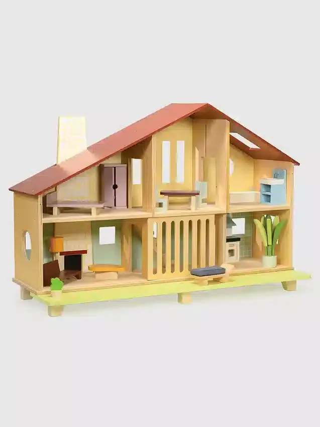 Casa de muñecas «Cedar Chalet»