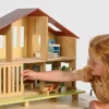 Casa de muñecas «Cedar Chalet»