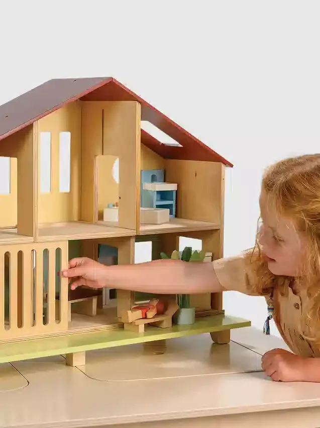 Casa de muñecas «Cedar Chalet»