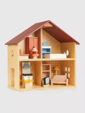 Casa de muñecas «Poppets» para niños pequeños