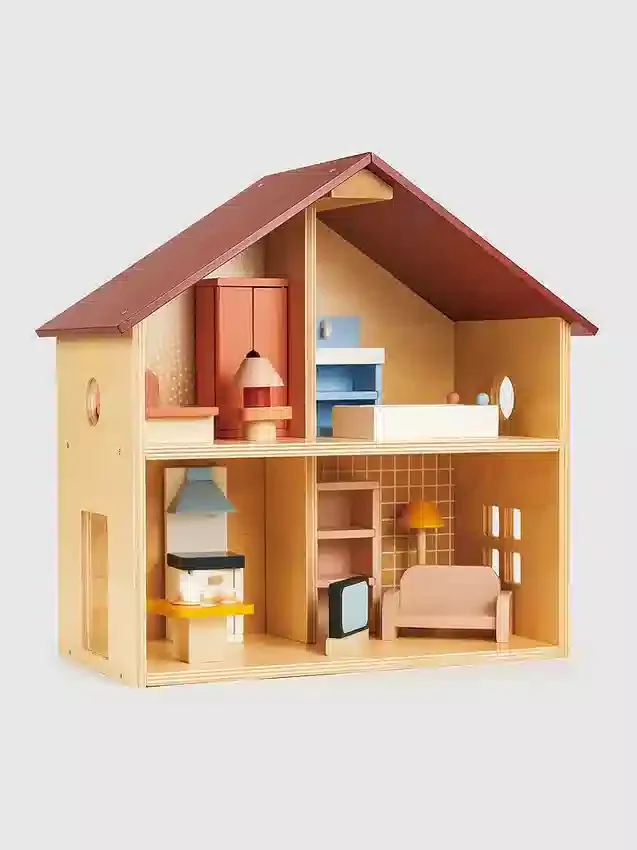 Casa de muñecas «Poppets» para niños pequeños
