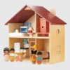 Casa de muñecas «Poppets» para niños pequeños