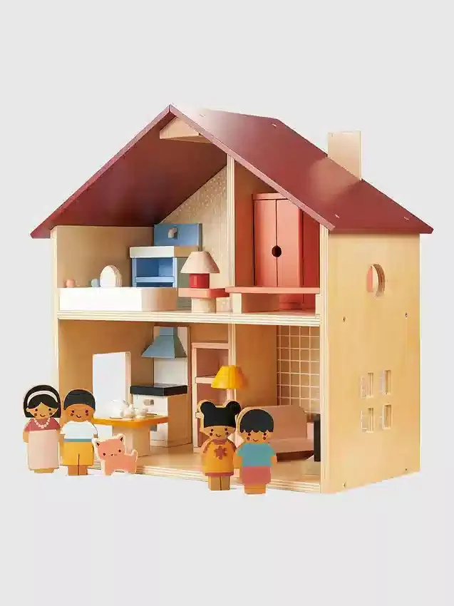 Casa de muñecas «Poppets» para niños pequeños