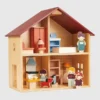 Casa de muñecas «Poppets» para niños pequeños
