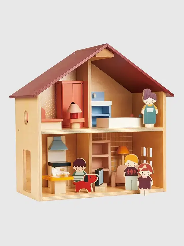 Casa de muñecas «Poppets» para niños pequeños