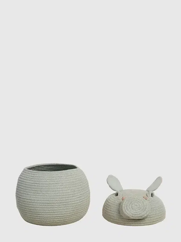 Cesta de almacenamiento de Lorena Canals «Henry, el hipopótamo»