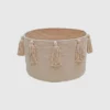 Cesta de Lorena Canals «New Tassels» rosa
