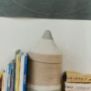 Cesta «Pencil» de Lorena Canals, azul salvia