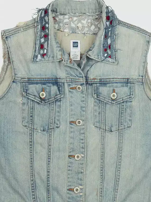 Chaleco de mujer Gapvintage de los años 2000 - S